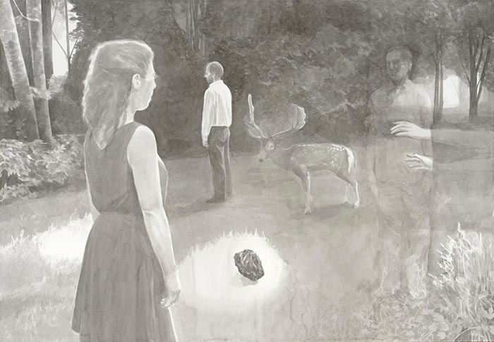 Alliances secrètes (lavis)