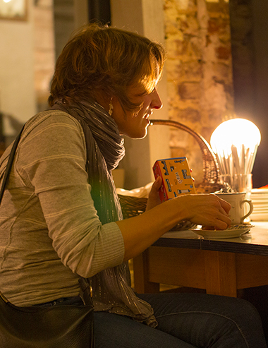 Coffee Time at Lulu Yelp Event