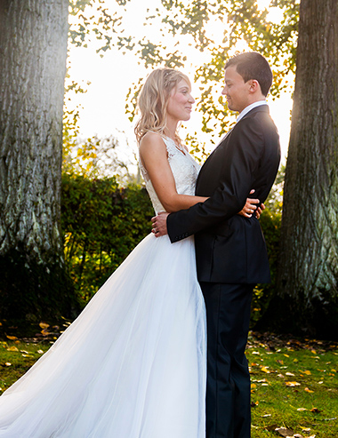 Arnaud & Anne-Sophie's wedding