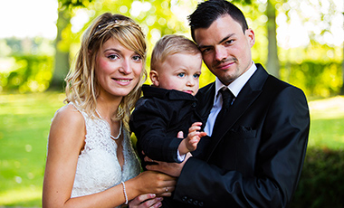 Arnaud & Anne-Sophie's wedding